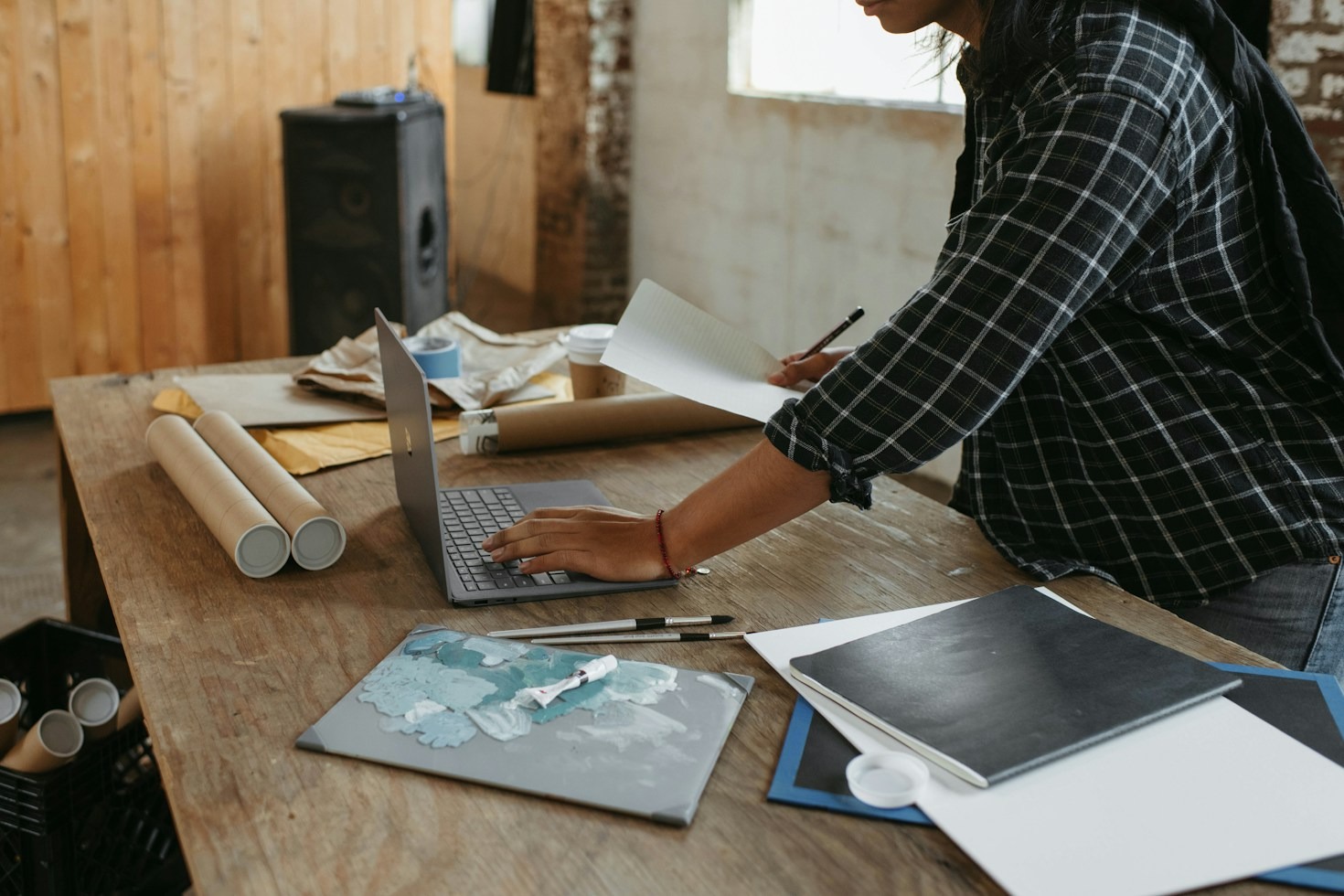 Behind the Scenes of Independent Writing